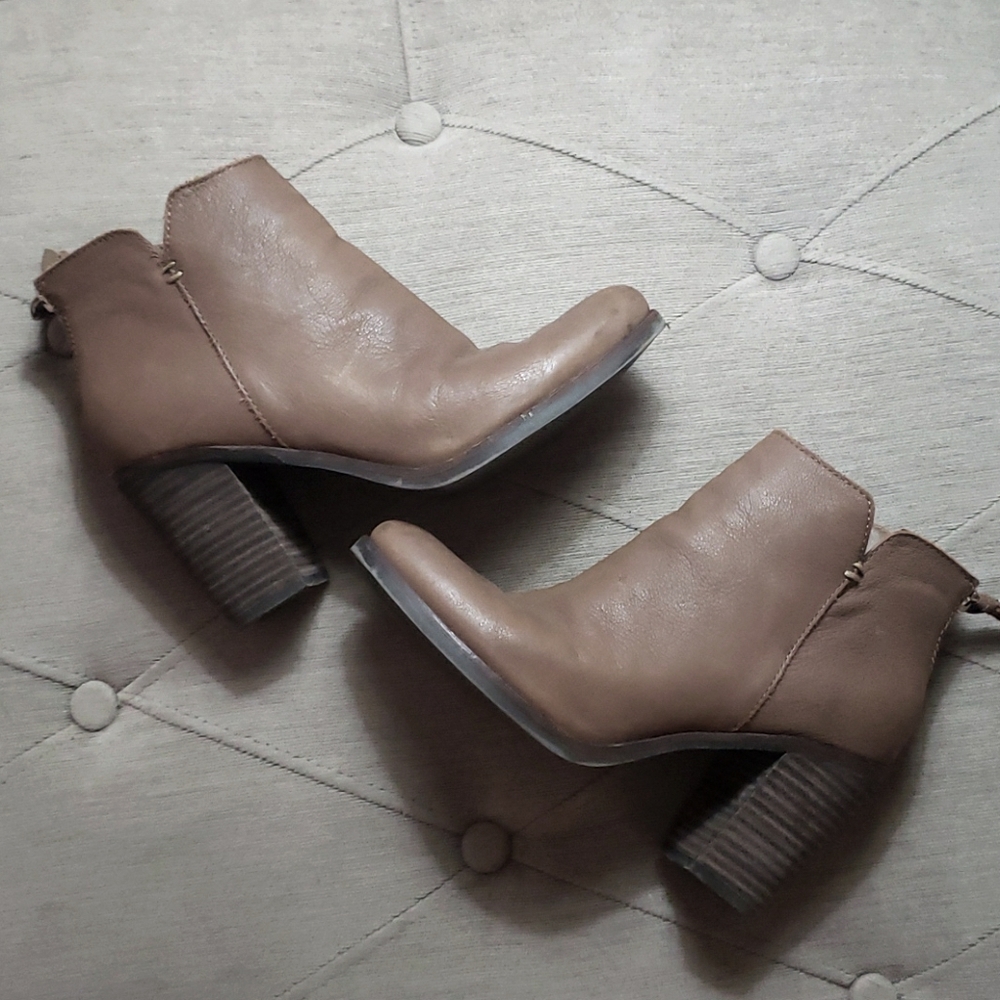 Leather Booties